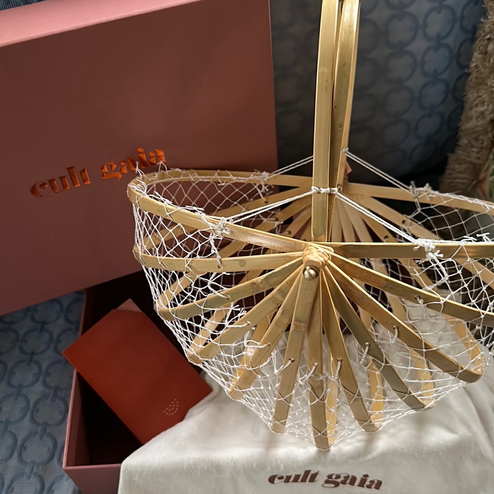 NWT Cult Gaia Zadie Bag - Picture 2 of 7